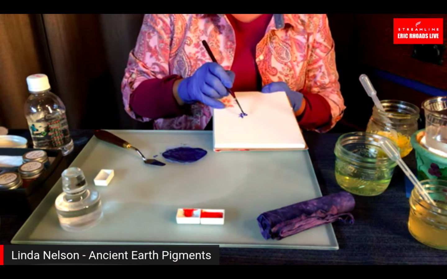 Making Liquid Gum Arabic – Ancient Earth Pigments